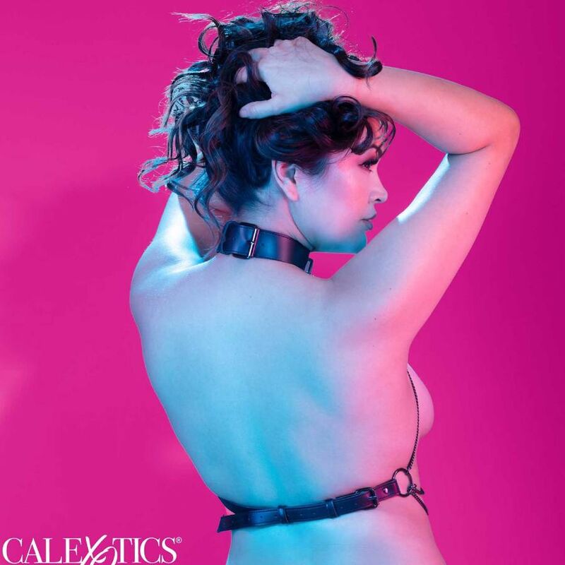 Arnês de Coleira Multi Corrente Plus Size Euphoria