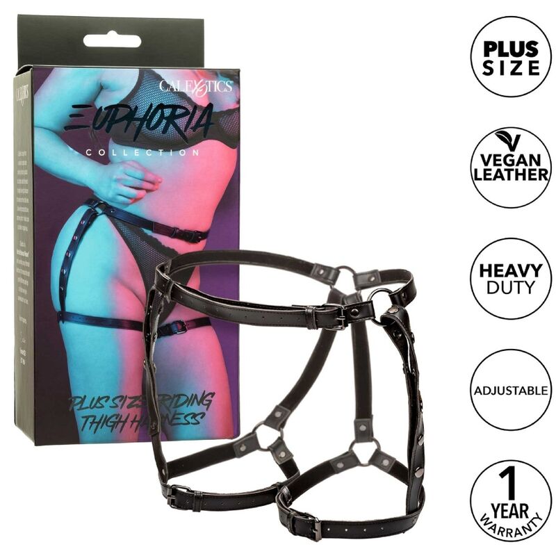 Arnês de Coxa Plus Size Euphoria Multi Chain