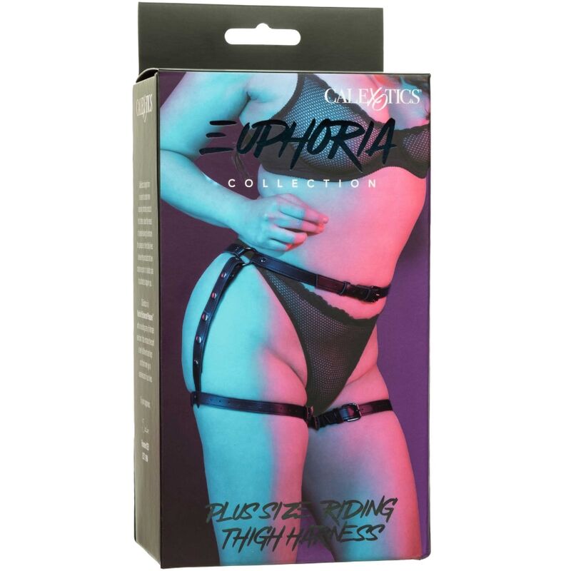 Arnês de Coxa Plus Size Euphoria Multi Chain