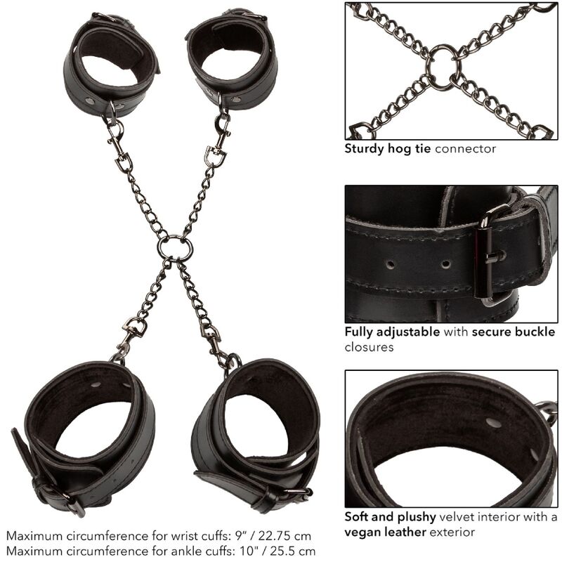 Set de Algemas e Conector Euphoria Hog Tie
