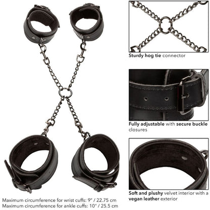 Set de Algemas e Conector Euphoria Hog Tie