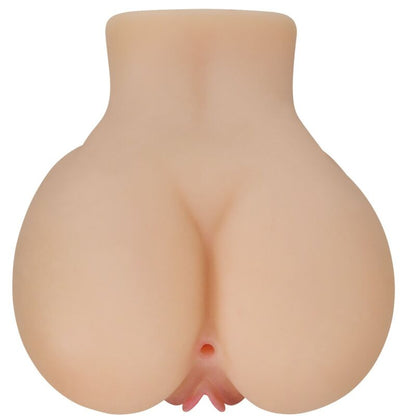Vibrador Realista Duplo com Vagina e Ânus - Kylie