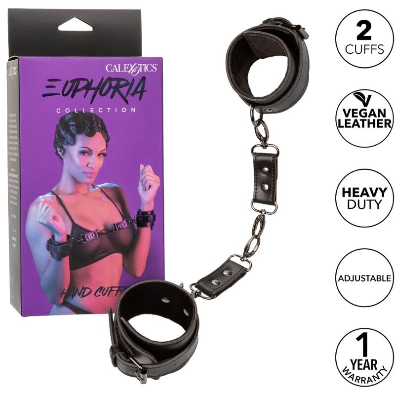 Algemas Euphoria de Pulso em Couro Vegano