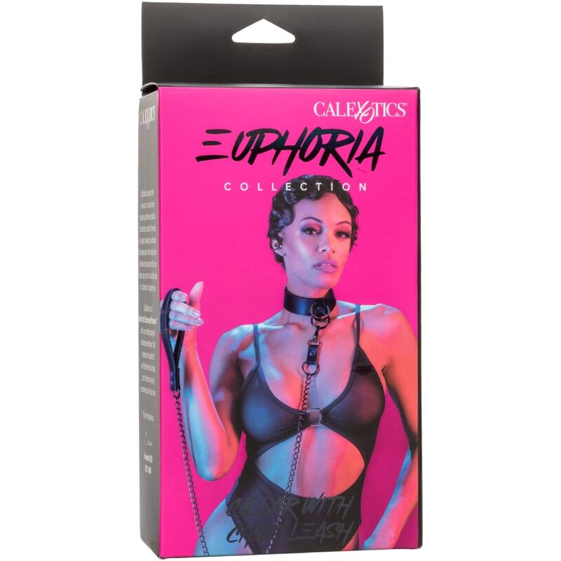 Colar Euphoria com Trela de Corrente