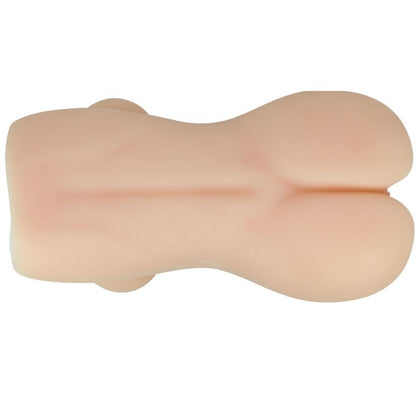 Masturbador Realista Duplo com Vagina e Ânus