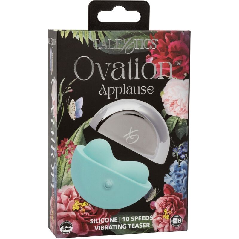 Estimulador Vibratório Ovation Applause Aqua Green