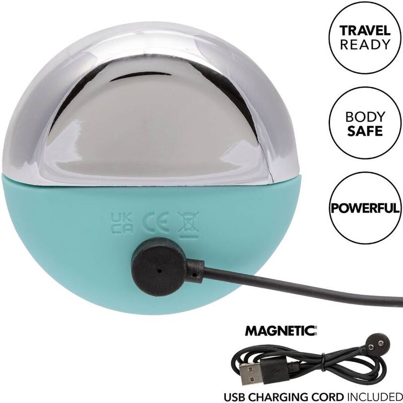 Estimulador Vibratório Ovation Applause Aqua Green