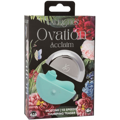 Estimulador Acclaim Aqua Green com Curvas Ergonómicas