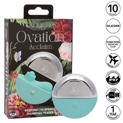 Estimulador Acclaim Aqua Green com Curvas Ergonómicas