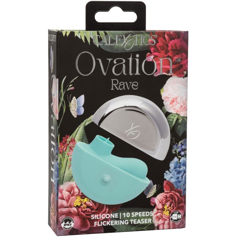 Estimulador Ovation Rave Aqua Green