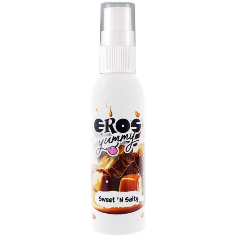 Spray Corporal Beijável Sabor Mirtilo Doce e Salgado 50ml