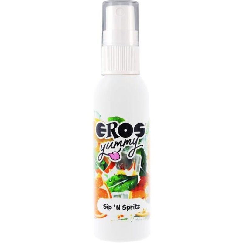 Spray Corporal Yummy Sabor Mirtilo Silvestre 50 ML