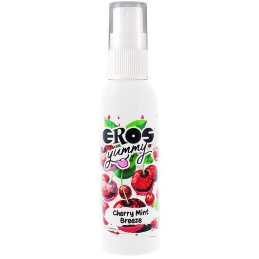 Spray Corporal Comestível de Cereja e Menta 50ml