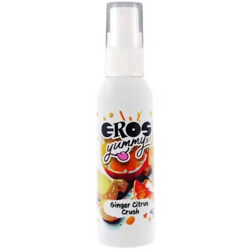 Spray Corporal Aromatizado de Gengibre Cítrico 50ml