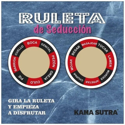 Jogo da Roleta da Sedução Kamasutra