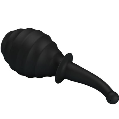 MR PLAY Ducha Anal Super Power Preta Grande Capacidade para higiene íntima.