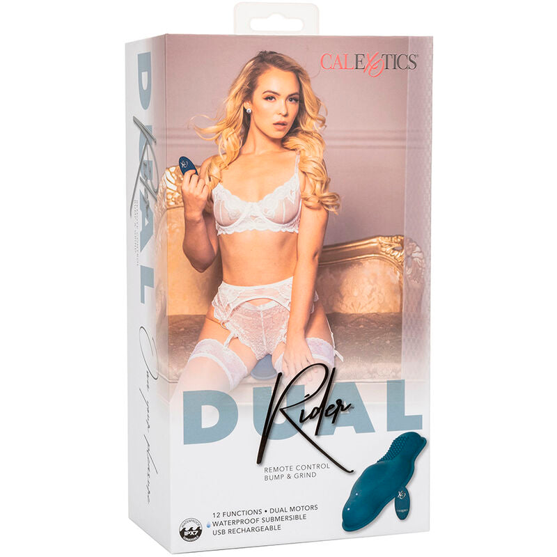 Vibrador de Duplo Motor com Controlo Remoto