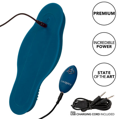 Vibrador de Duplo Motor com Controlo Remoto