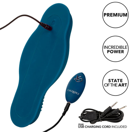 Vibrador de Duplo Motor com Controlo Remoto