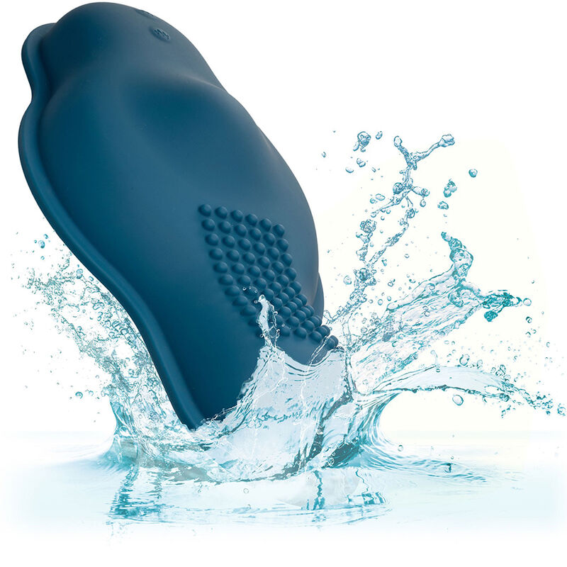 Vibrador de Duplo Motor com Controlo Remoto
