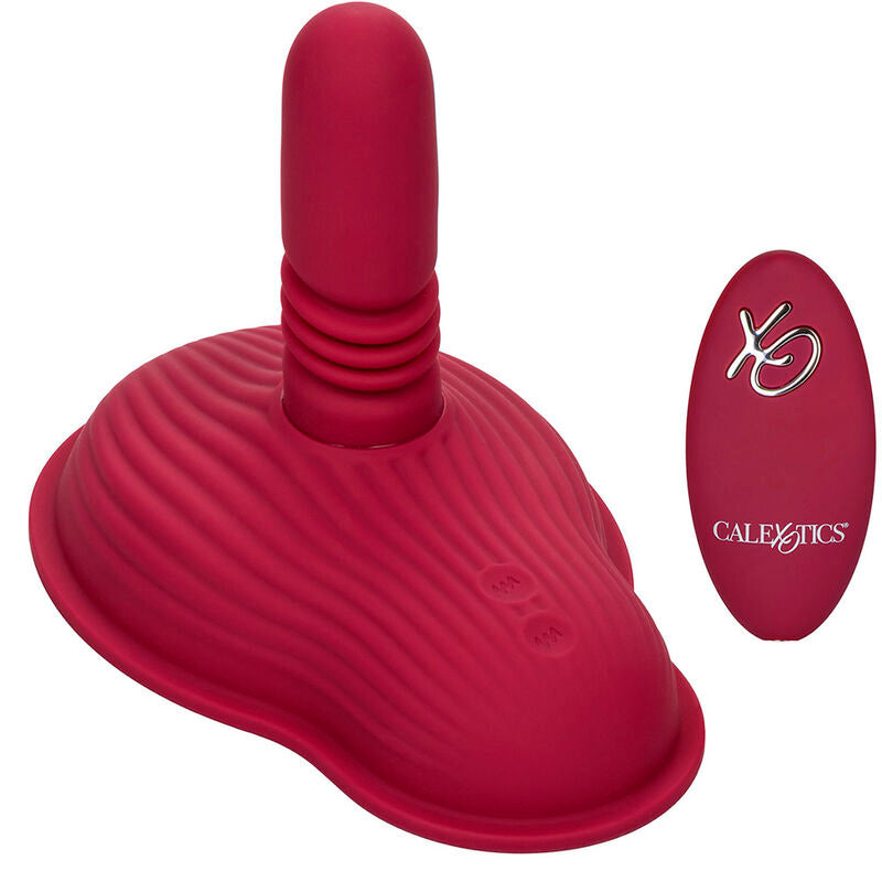 Massageador de Impulso e Vibração com Controle Remoto e Motores Duplos