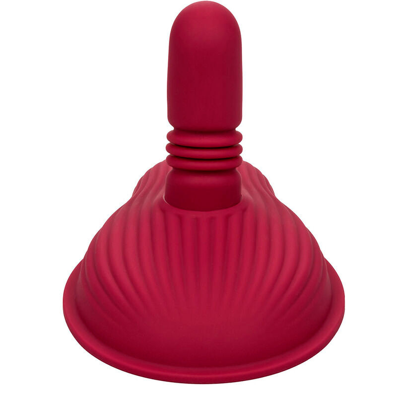 Massageador de Impulso e Vibração com Controle Remoto e Motores Duplos