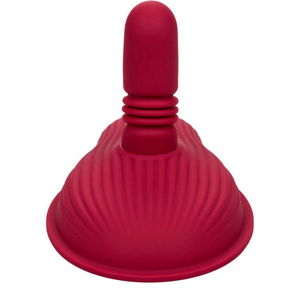 Massageador de Impulso e Vibração com Controle Remoto e Motores Duplos