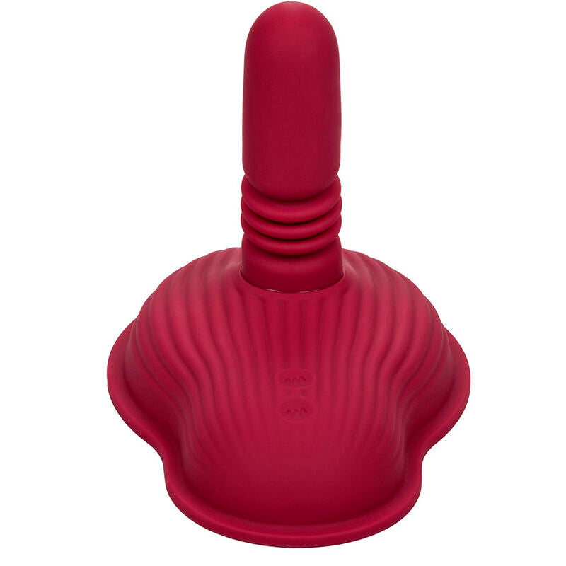 Massageador de Impulso e Vibração com Controle Remoto e Motores Duplos