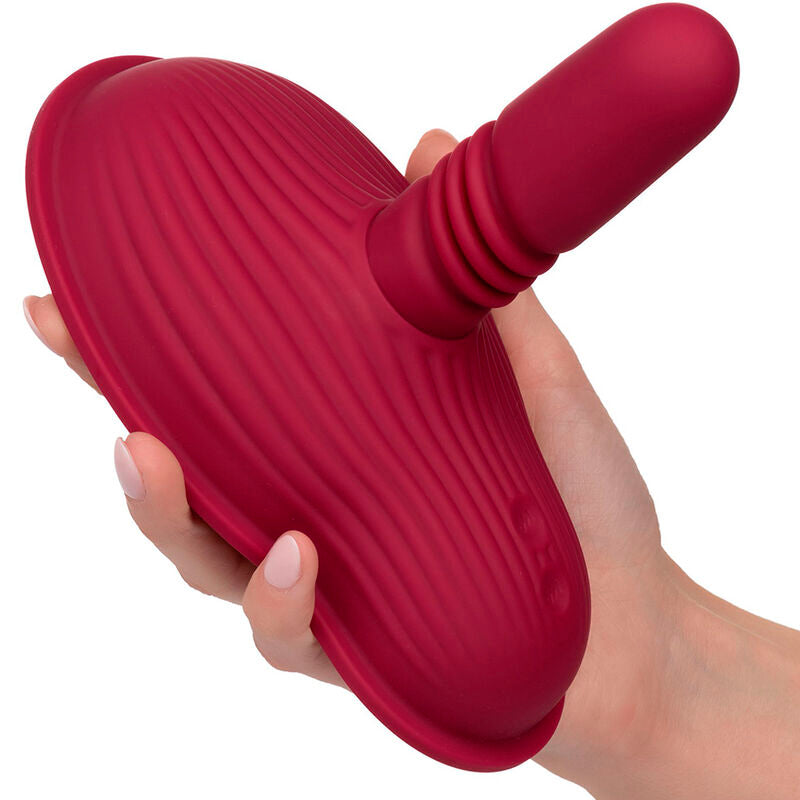 Massageador de Impulso e Vibração com Controle Remoto e Motores Duplos