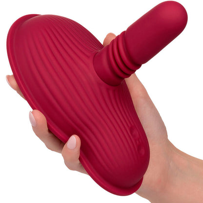 Massageador de Impulso e Vibração com Controle Remoto e Motores Duplos