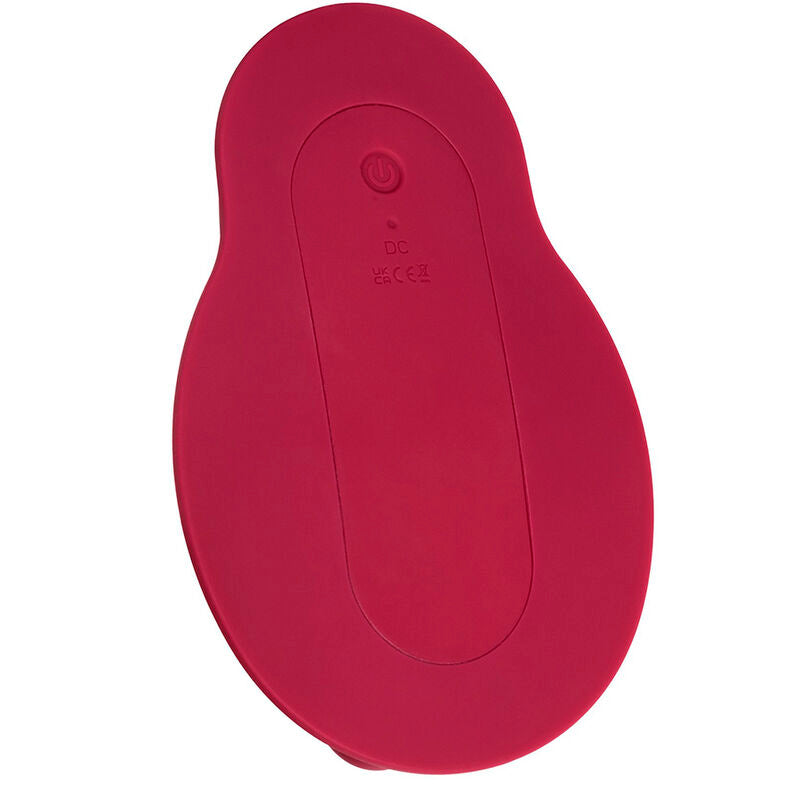 Massageador de Impulso e Vibração com Controle Remoto e Motores Duplos