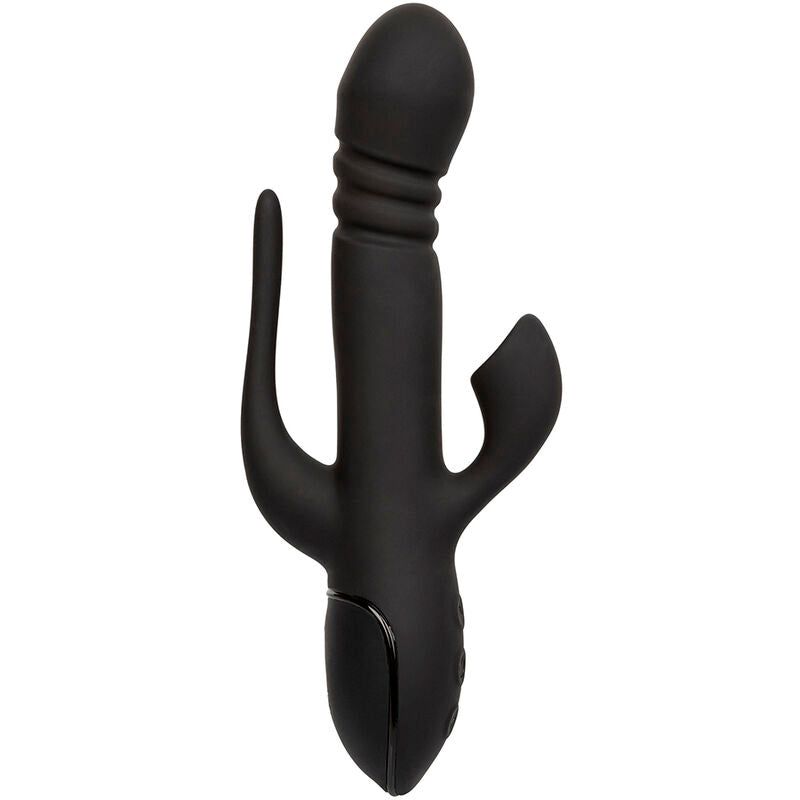 Vibrador Triplo Euphoria Preto