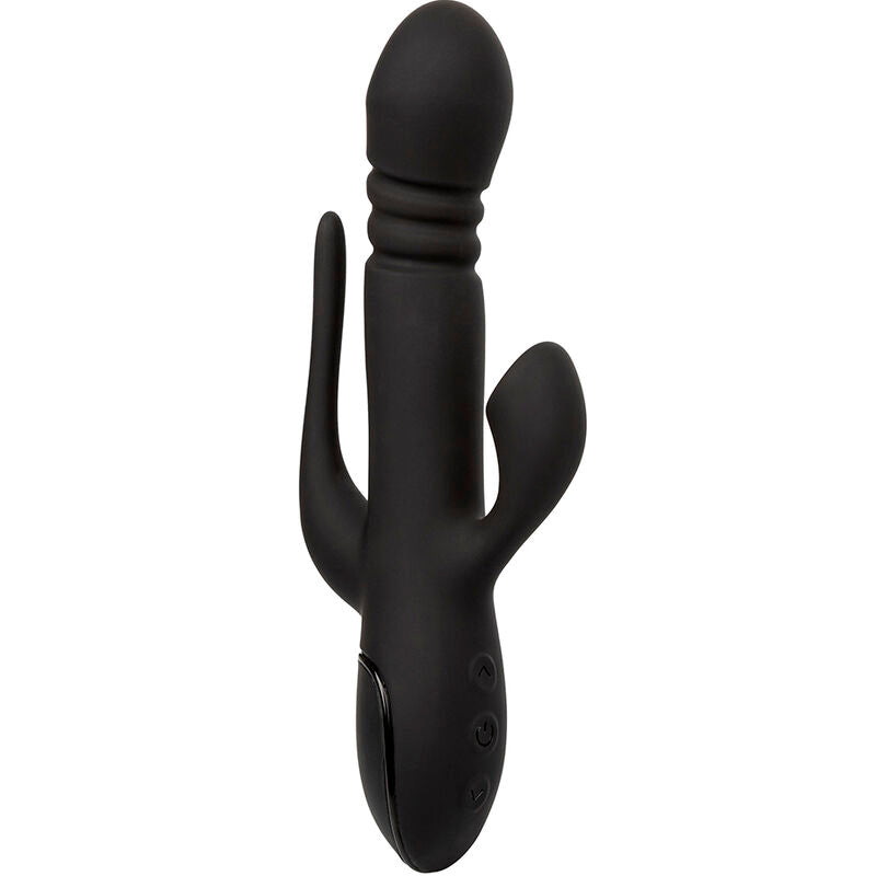 Vibrador Triplo Euphoria Preto
