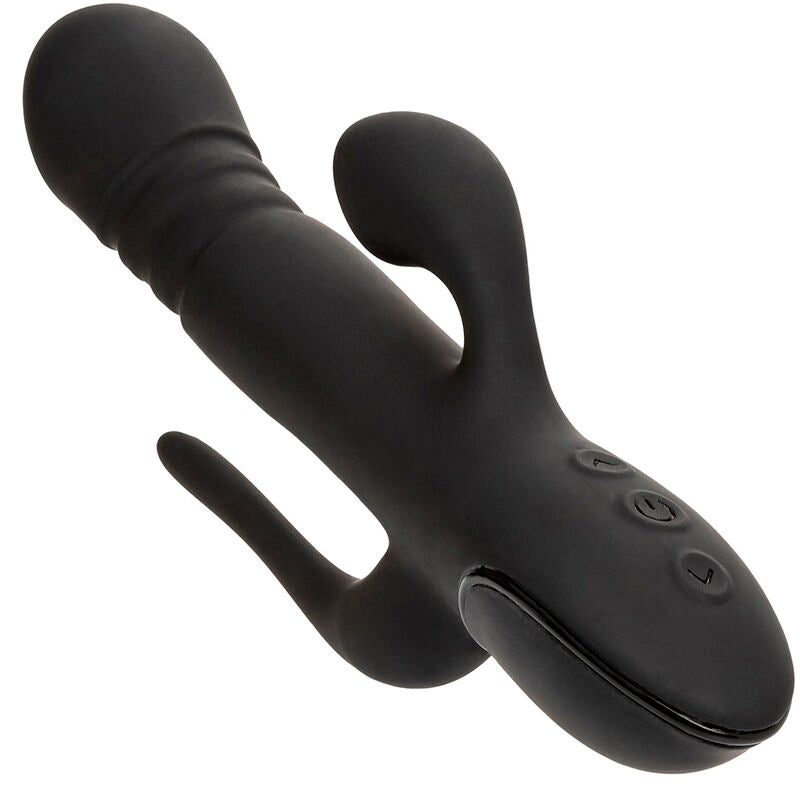 Vibrador Triplo Euphoria Preto