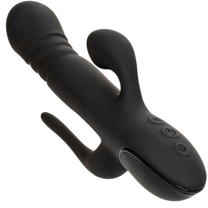 Vibrador Triplo Euphoria Preto