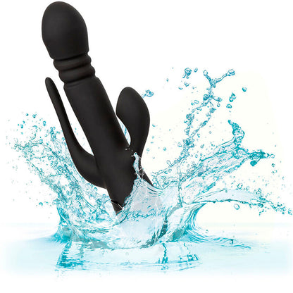 Vibrador Triplo Euphoria Preto