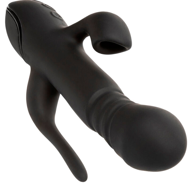 Vibrador Triplo Euphoria Preto