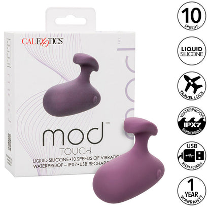 Estimulador Vibratório Mod Touch Roxo com 10 Funções
