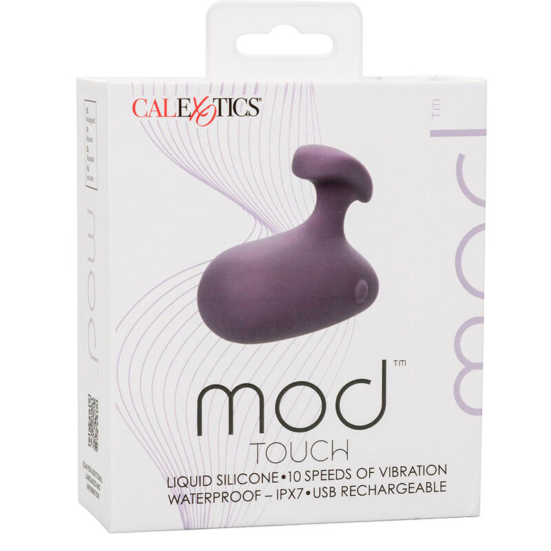 Estimulador Vibratório Mod Touch Roxo com 10 Funções