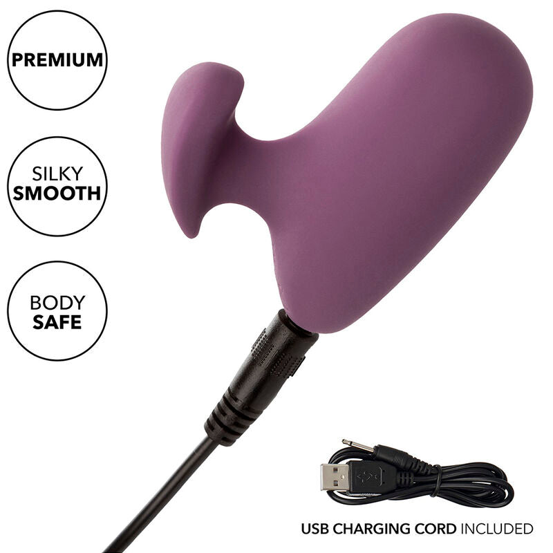 Estimulador Vibratório Mod Touch Roxo com 10 Funções