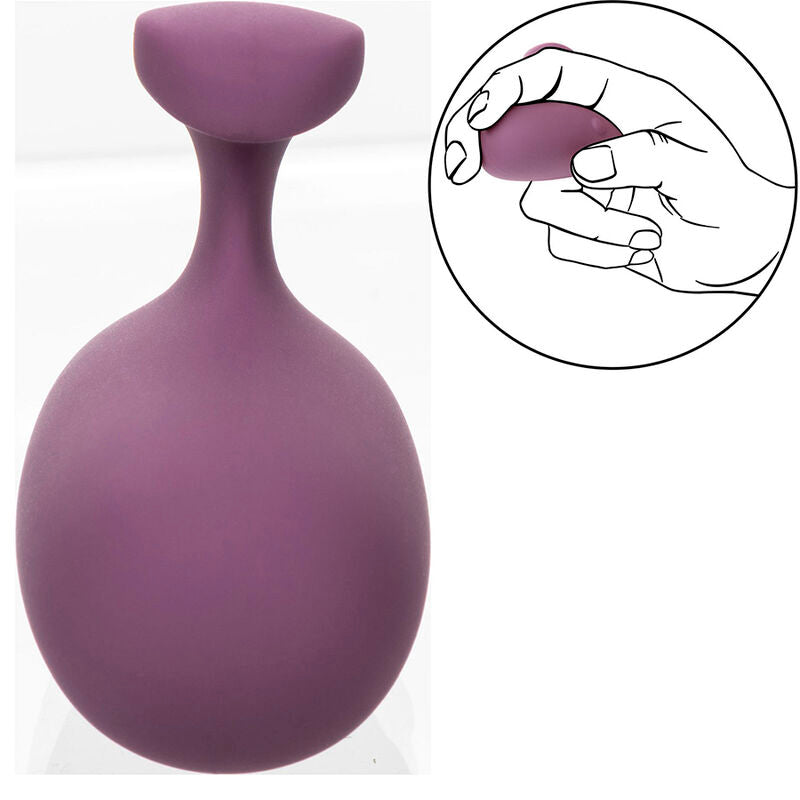 Estimulador Vibratório Mod Touch Roxo com 10 Funções