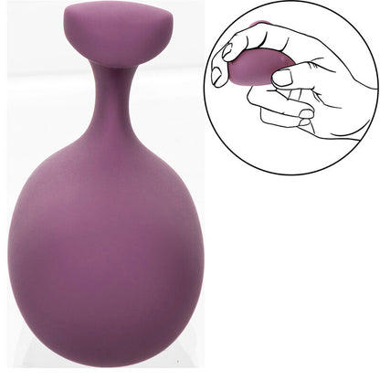 Estimulador Vibratório Mod Touch Roxo com 10 Funções