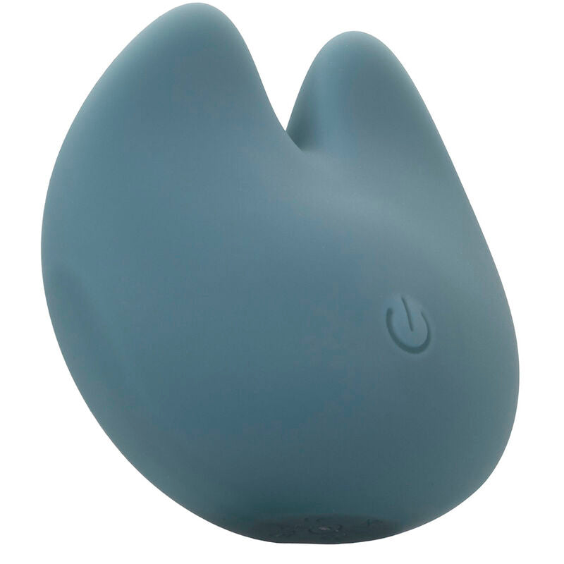 Vibrador Duplo Mod Curve Azul