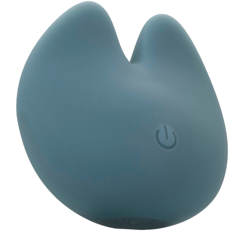 Vibrador Duplo Mod Curve Azul