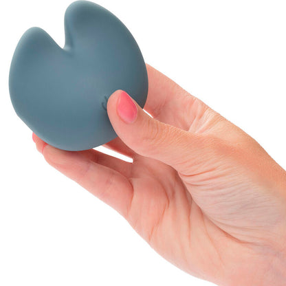 Vibrador Duplo Mod Curve Azul