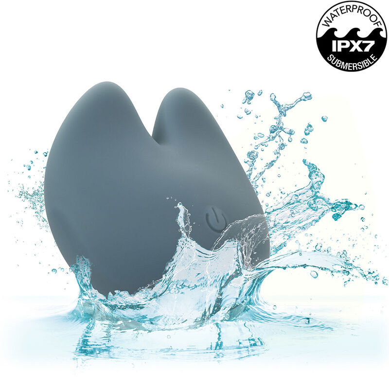 Vibrador Duplo Mod Curve Azul