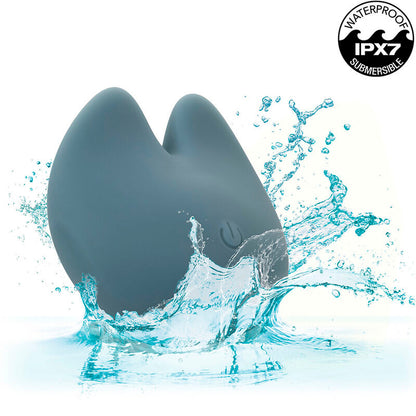 Vibrador Duplo Mod Curve Azul