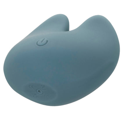 Vibrador Duplo Mod Curve Azul