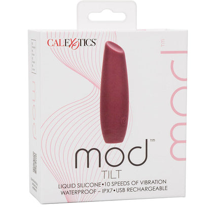 Vibrador de Inclinação Vibratório Mod Tilt Vermelho