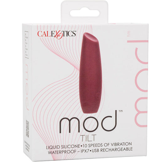 Vibrador de Inclinação Vibratório Mod Tilt Vermelho